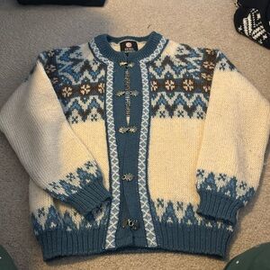 Fair isle sweater